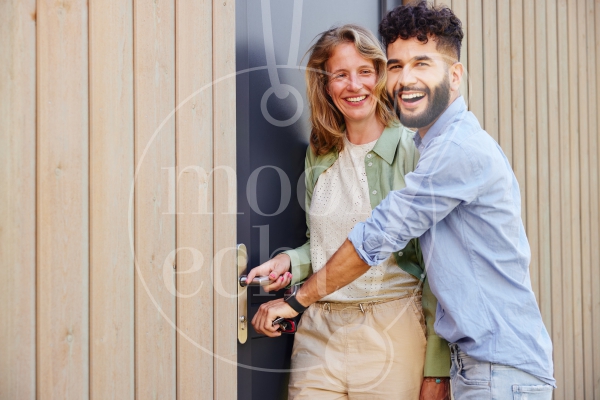 Koppel opent nieuwe huis 3