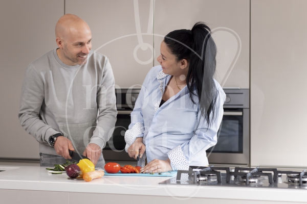 Koppel kookt samen 1