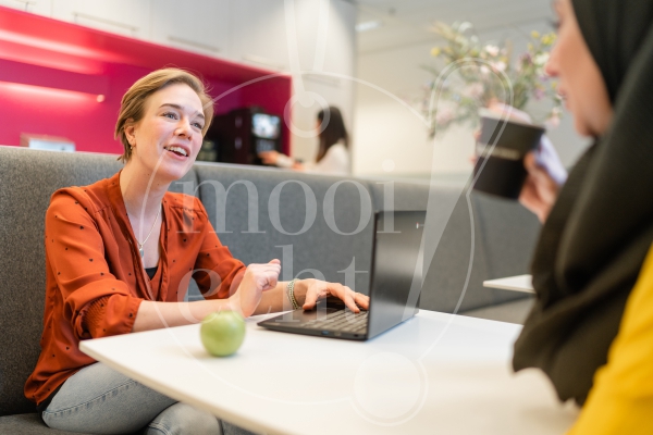 Gesprek op werk 1