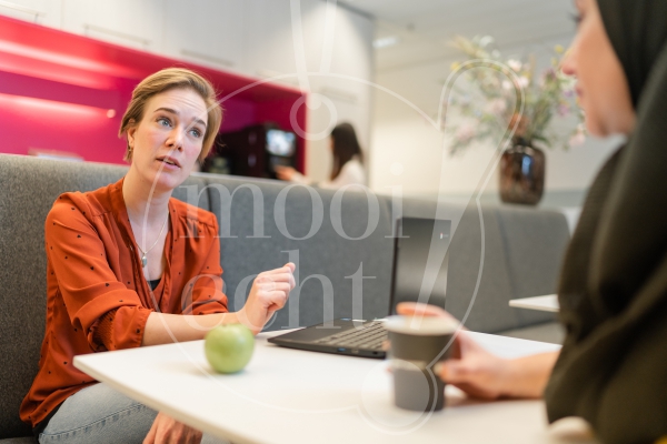 Gesprek op werk 2