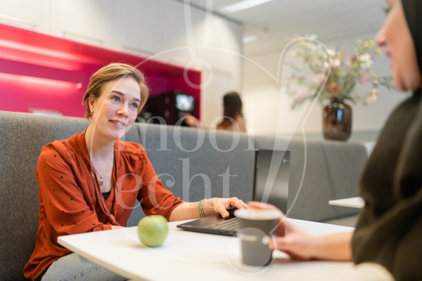 Gesprek op werk 3